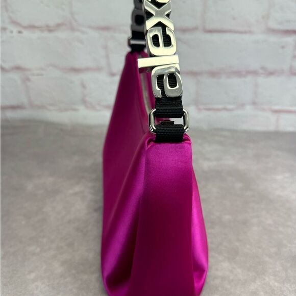 Alexander Wang Marquess Medium Hobo Bag in Lipstick Pink - Picture 4 of 16